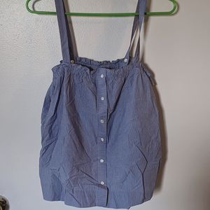 Sleeveless JCrew Top